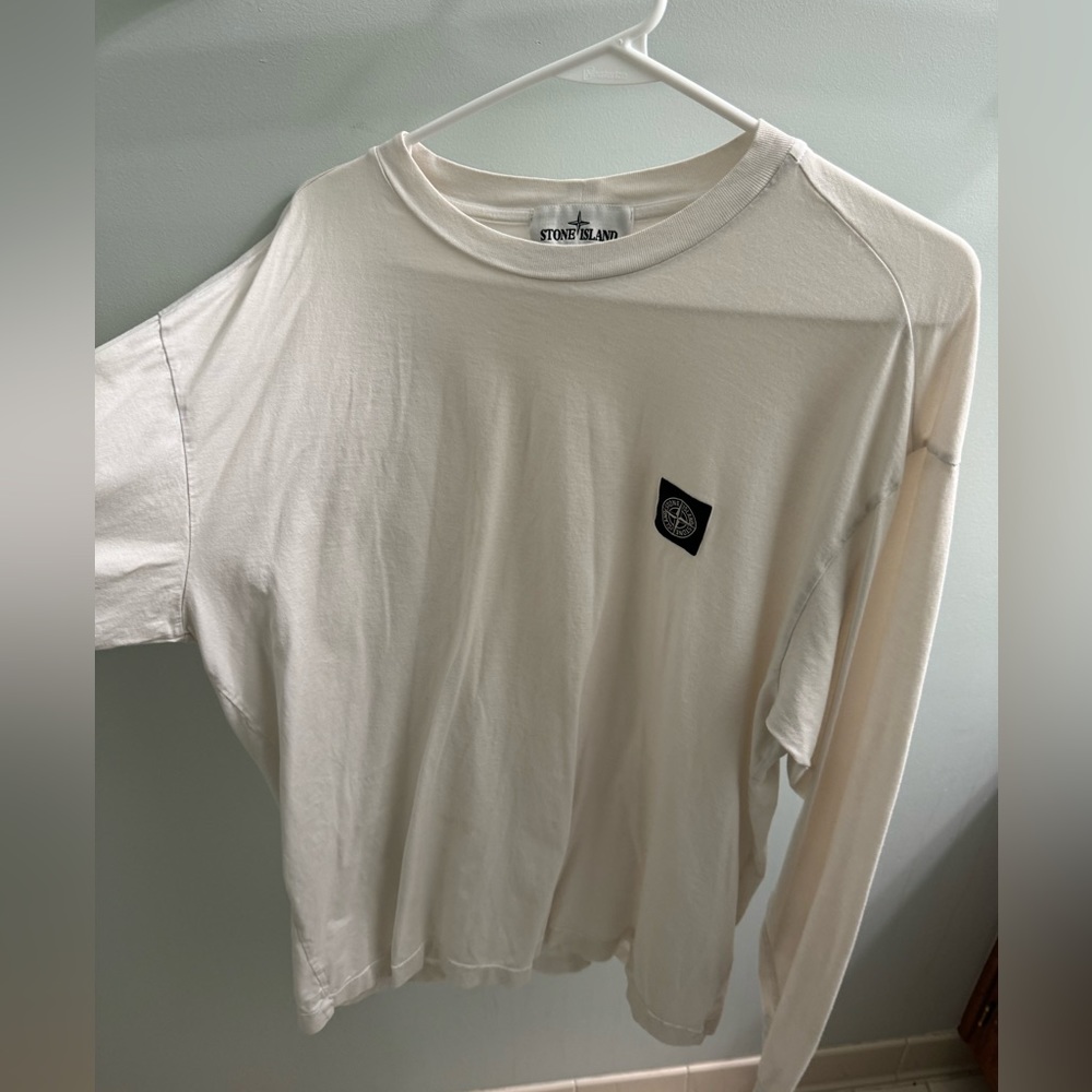 Stone island long sleeve shirt